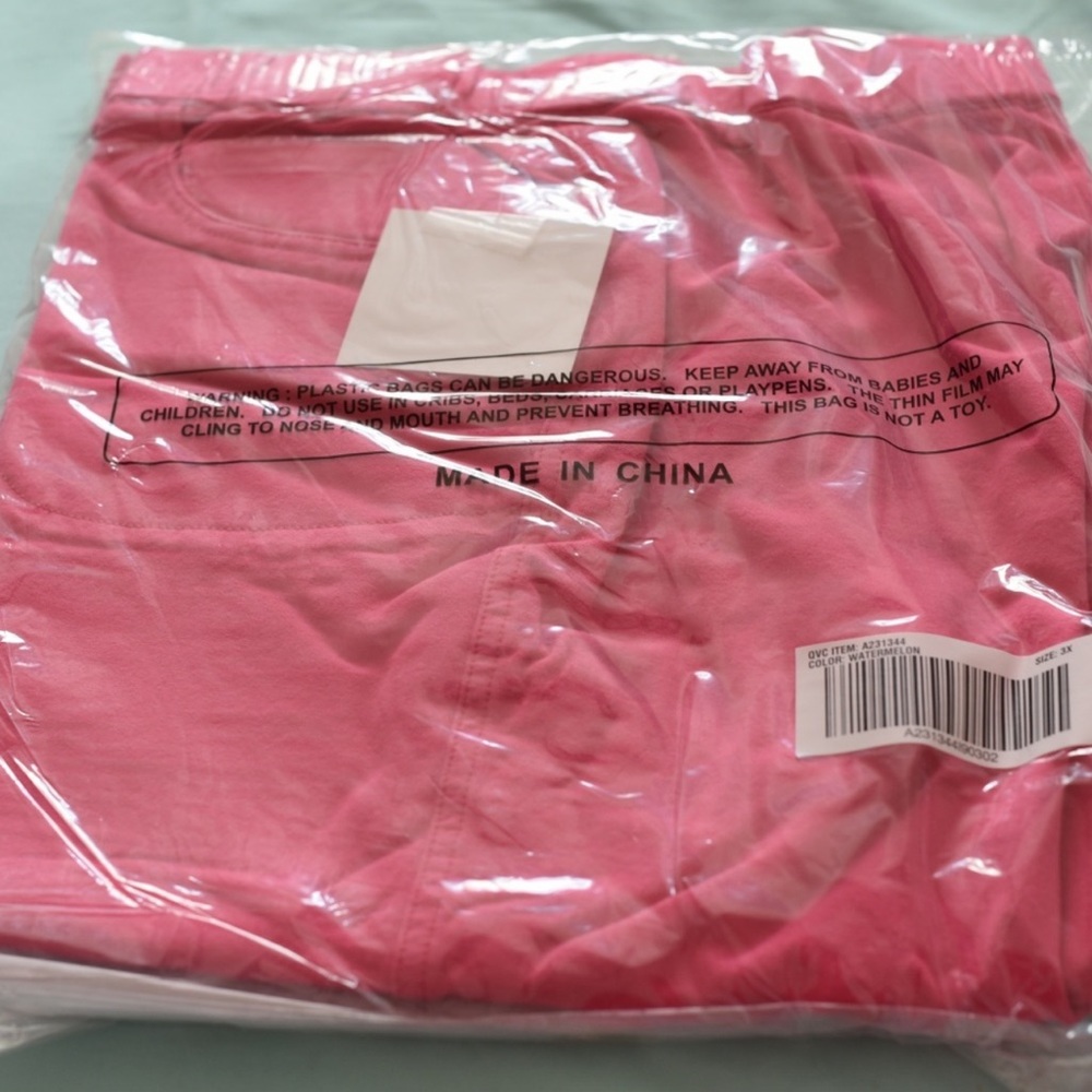 Size 3X Quacker Factory DreamJeannes Convertible Capris Set of 2! - Picture 6 of 10
